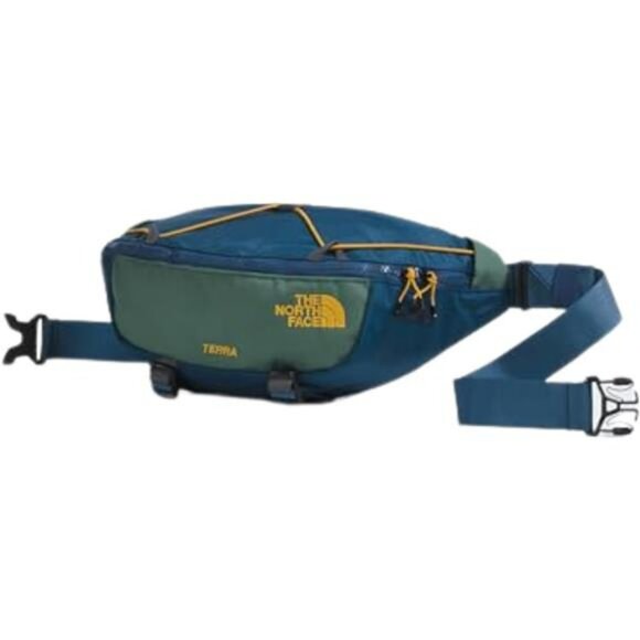 Water resistant hiking waist pack fanny pack travel hip bag 6L storage belt bag - Picture 2 of 6